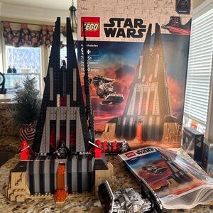 Lego 75251 Darth Vader’s Castle Box and Instructions included